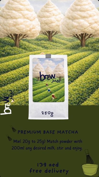 Premuim Matcha powder